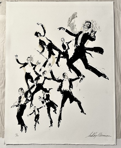 Leroy neiman fred astaire - leroy, "fred
